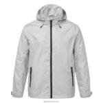 Gill MarineMen's Hooded Lite Jacket 88888X18 Silver