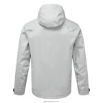 Gill MarineMen's Hooded Lite Jacket 88888X18 Silver - Image 3