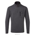 Gill MarineMen's Knit Fleece 88888X306 Ash - Image 2
