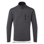 Gill MarineMen's Knit Fleece 88888X327 Ash
