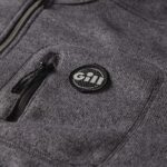 Gill MarineMen's Knit Fleece 88888X327 Ash - Image 4