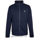 Gill MarineMen's Knit Fleece Jacket 88888X303 Navy
