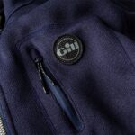 Gill MarineMen's Knit Fleece Jacket 88888X303 Navy - Image 5