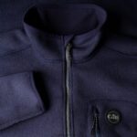 Gill MarineMen's Knit Fleece Jacket 88888X303 Navy - Image 7