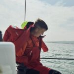 Gill MarineMen's OS2 Offshore Jacket 88888X91 Red - Image 10