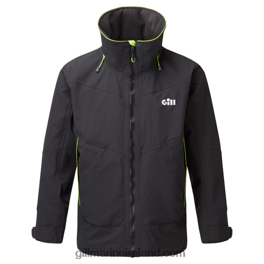 gill_marinemens_os3_coastal_jacket_88888x150_graphite.jpg Gill MarineMen's OS3 Coastal Jacket 88888X150 Graphite - Image 1