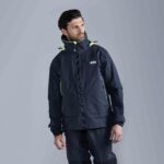 Gill MarineMen's OS3 Coastal Jacket 88888X466 Graphite - Image 6