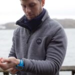 Gill MarineMen's Polar Jacket 88888X193 Graphite Melange - Image 3