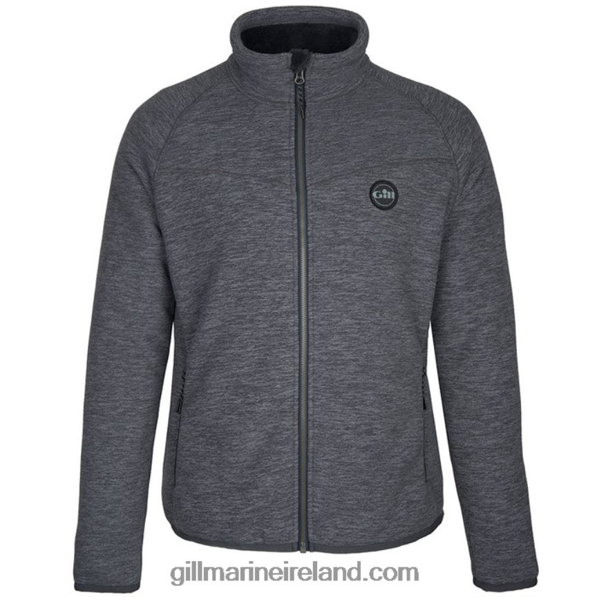 gill_marinemens_polar_jacket_88888x193_graphite_melange.jpg Gill MarineMen's Polar Jacket 88888X193 Graphite Melange - Image 1