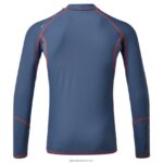 Gill MarineMen's Pro Rash Vest Long Sleeve 88888X601 Ocean - Image 4