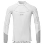 Gill MarineMen's Pro Rash Vest Long Sleeve 88888X603 White