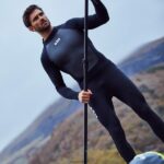 Gill MarineMen's Pursuit Wetsuit 4/3mm Back Zip 88888X342 - Image 9