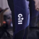 Gill MarineMen's Race FireCell Skiff Suit 88888X567 Dark Denim & Orange - Image 11