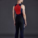 Gill MarineMen's Race FireCell Skiff Suit 88888X567 Dark Denim & Orange - Image 14
