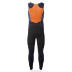 Gill MarineMen's Race FireCell Skiff Suit 88888X567 Dark Denim & Orange - Image 7
