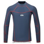 Gill MarineMen's Rash Vest - Long Sleeve 88888X276 Ocean