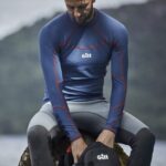 Gill MarineMen's Rash Vest - Long Sleeve 88888X276 Ocean - Image 3