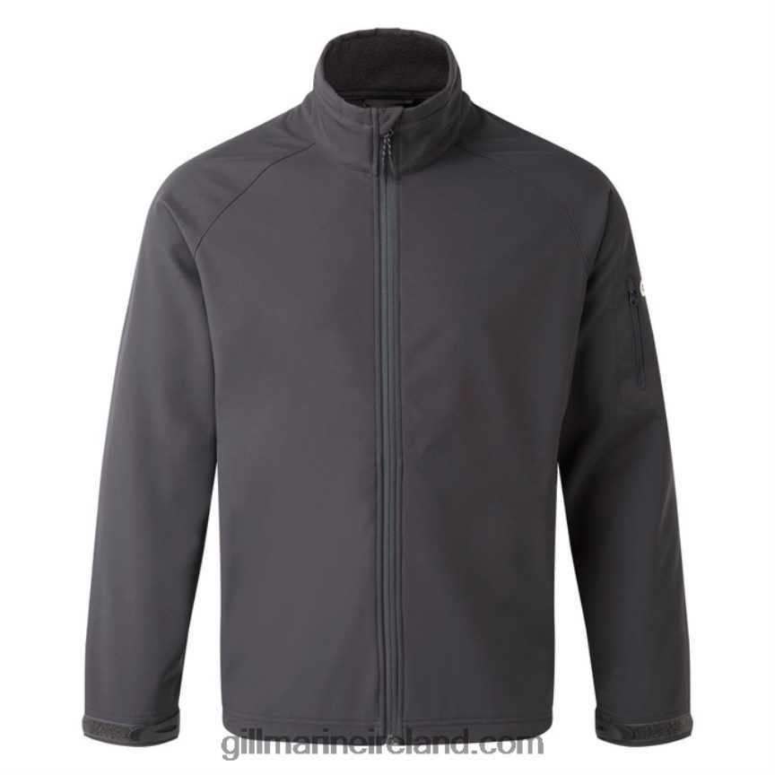 gill_marinemens_team_softshell_jacket_88888x519_graphite.jpg Gill MarineMen's Team Softshell Jacket 88888X519 Graphite - Image 1