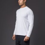 Gill MarineMen's UV Tec Long Sleeve Tee 88888X543 White - Image 3