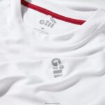 Gill MarineMen's UV Tec Long Sleeve Tee 88888X543 White - Image 5