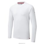 Gill MarineMen's UV Tec Long Sleeve Tee 88888X543 White - Image 7