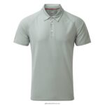 Gill MarineMen's UV Tec Polo 88888X222 Medium Grey - Image 2
