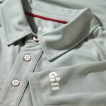 Gill MarineMen's UV Tec Polo 88888X222 Medium Grey - Image 4