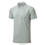 Gill MarineMen's UV Tec Polo 88888X222 Medium Grey - Image 6