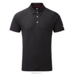 Gill MarineMen's UV Tec Polo 88888X223 Charcoal - Image 2