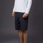 Gill MarineMen's UV Tec Shorts 88888X551 Graphite - Image 3