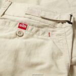 Gill MarineMen's UV Tec Shorts 88888X552 Khaki - Image 4