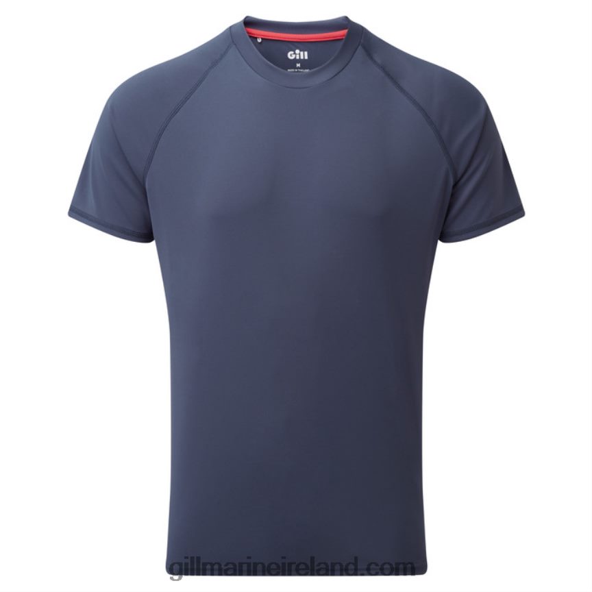 gill_marinemens_uv_tec_tee_88888x545_ocean.jpg Gill MarineMen's UV Tec Tee 88888X545 Ocean - Image 1