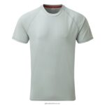 Gill MarineMen's UV Tec Tee 88888X546 Medium Grey - Image 2