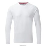 Gill MarineMen's UV Tec Tee - Long Sleeve 88888X128 White - Image 2