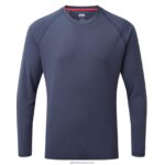 Gill MarineMen's UV Tec Tee - Long Sleeve 88888X129 Ocean - Image 2