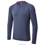 Gill MarineMen's UV Tec Tee - Long Sleeve 88888X129 Ocean - Image 3