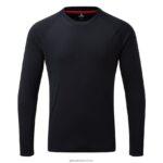 Gill MarineMen's UV Tec Tee - Long Sleeve 88888X130 Navy - Image 2