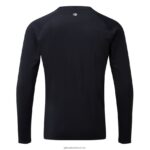 Gill MarineMen's UV Tec Tee - Long Sleeve 88888X130 Navy - Image 4