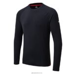 Gill MarineMen's UV Tec Tee - Long Sleeve 88888X130 Navy - Image 5