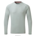 Gill MarineMen's UV Tec Tee - Long Sleeve 88888X131 Medium Grey - Image 2