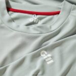 Gill MarineMen's UV Tec Tee - Long Sleeve 88888X131 Medium Grey - Image 4