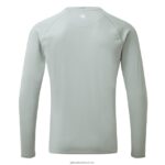 Gill MarineMen's UV Tec Tee - Long Sleeve 88888X131 Medium Grey - Image 5