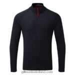 Gill MarineMen's UV Tec Zip Tee - Long Sleeve 88888X217 Navy