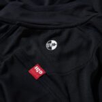Gill MarineMen's UV Tec Zip Tee - Long Sleeve 88888X217 Navy - Image 3