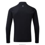 Gill MarineMen's UV Tec Zip Tee - Long Sleeve 88888X217 Navy - Image 5