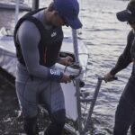 Gill MarineMen's ZenLite Skiff Suit 88888X188 Steel Grey - Image 9