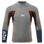 Gill MarineMen's ZenLite Top 88888X184 Steel Grey
