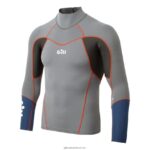 Gill MarineMen's ZenLite Top 88888X184 Steel Grey - Image 4