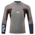 Gill MarineMen's ZenLite Top 88888X534 Steel Grey - Image 2