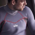 Gill MarineMen's ZenLite Top 88888X534 Steel Grey - Image 5